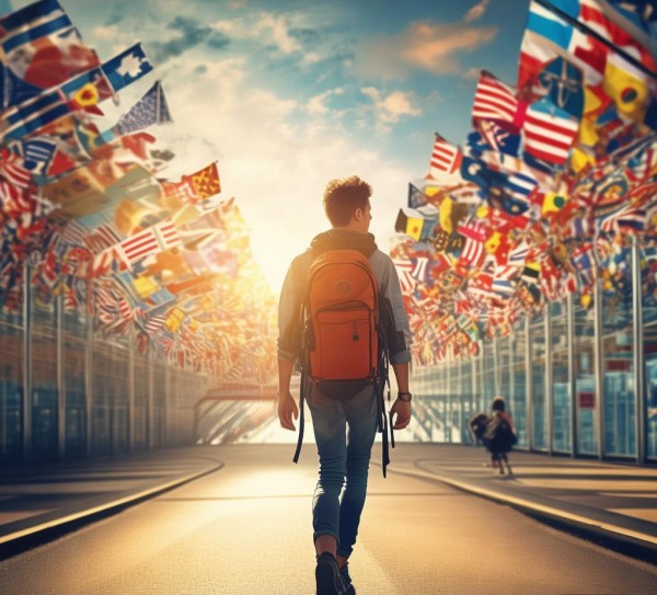 开启留学之旅！