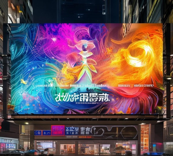 石景山圣火广告公司，视觉盛宴，创意之选—为你的品牌注入永恒魅力